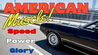 Rev It Up: The Ultimate American Muscle Car Rock Playlist