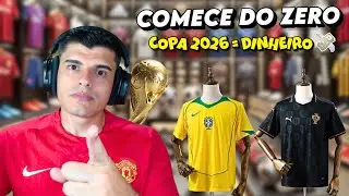 COMO COMEÇAR NA IMPORTAÇÃO DE CAMISAS DE FUTEBOL E FAZER RENDA EXTRA EM 2026