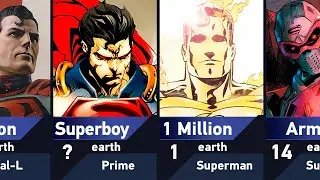 Alternative Versions of Superman in DC