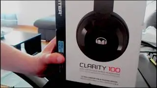 Monster Clarity 100! a Nice Headphone with Mic!
