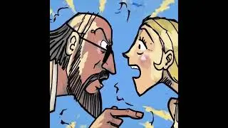 Hashman Animated Movie 9 of 13 - Based on the Joel Berman Interviews  #Animation #cartoon