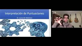 Interpretación de puntuaciones 1