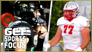 ‼️OFFICIAL HIGHLIGHTS‼️ Carmel Padres vs Christopher Cougars | Week 1 GSF Game of the Week