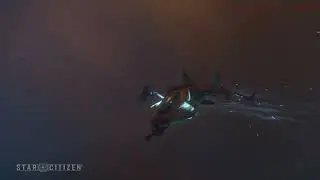 Star Citizen - VFX - Jump Points -  Ship Transit Success