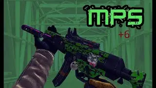 [Zula Europe] - Weapon of the day #1 | MP5 SMG +6 | Solo Competitive