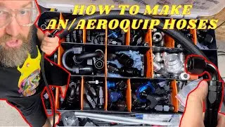How to make AN Hoses | Probably the best guide in the world?!