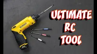 2025 & STILL THE BEST RC Car Power Tool! - Dewalt Gyroscopic Screwdriver is a GAME CHANGER!