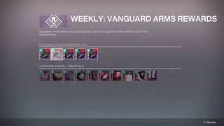 Destiny 2 WEEKLY RESET AND EVERVERSE!