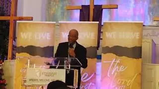 Ethnan Temple - Elder Lewis singing