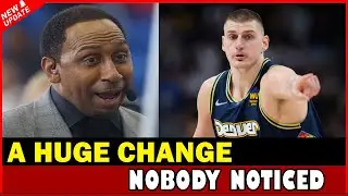 Urgent News : Nikola Jokic made 1 huge change to his game this season and nobody noticed