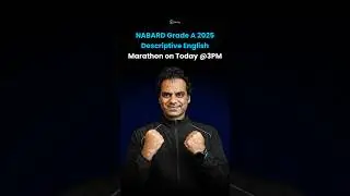 NABARD Grade A Descriptive English Marathon 2025 | Complete Descriptive English Revision for Phase 2