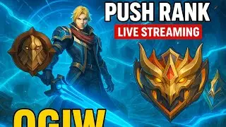 ROAD TO MYTHIC!🔥 PUSH RANK BAR-BAR BARENG OGIW!