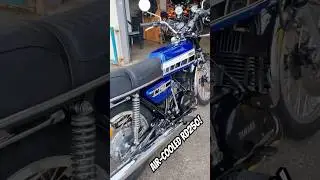 Yamaha RD250 | Early Air-Cooled Classic