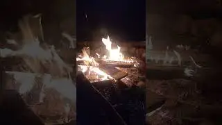 Watch a 200 Year old House Burn in the UP of Michigan  @SaultSt.Marrie