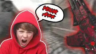 HILARIOUS ARGUMENTS MW Search and Destroy || Racist Kid Gets Owned