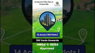 RESIDENTIAL VILLA PLOTS IN SANGAREDDY