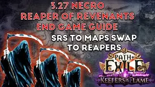 ❰Path of Exile 3.27 Хранители Пламени❱ Руководство по сборке персонажа в конце игры Reaper of Rev...