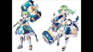 [Grand Chase Dimensional Chaser] - Lime Serenity - English Voice