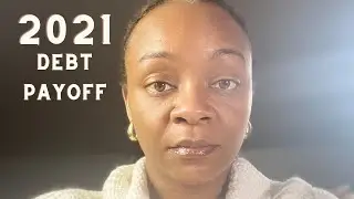 2021 Debt Payoff // Total Debt Paid 2021