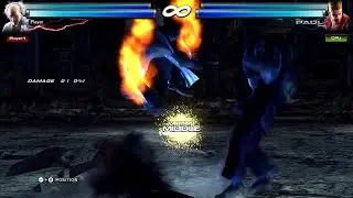 Old TEKKEN Frame Data #5
