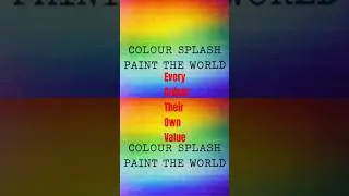 Colour Splash - Paint the World (2025)(SCS K.Kim) #Jazz, #Artisignner, #Colour, #Splash,#SCS