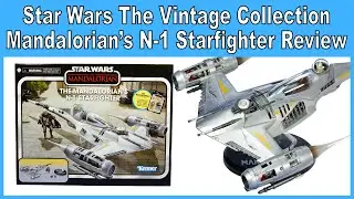 Star Wars The Mandalorian's N-1Starfighter Review