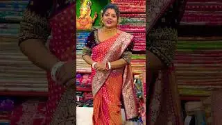 #saree #fashion #boutique #boutiqueshopping #benarasisaree #youtube #wedding #bollywood #kanchipu