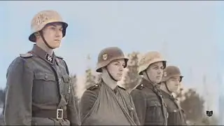 The 7th SS Volunteer Mountain Division Prinz Eugen of the German Waffen-SS during World War II #ww2