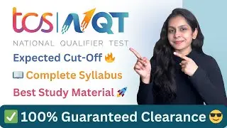 TCS NQT 2025 Complete Guide ✅ Exam Pattern, Syllabus, Study Material, PYQs PDF 🚀 Expected Cut Off 🔥