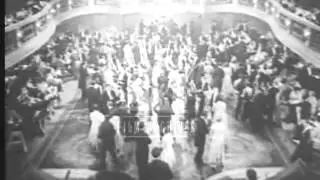 Nightclub dancing in the 1920's.  Archive film 94168