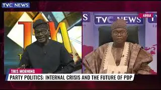 Party Politics | Analysing Internal Crisis And The Future Of PDP