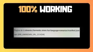 Простое решение для перевода ошибки NET ERR UNKNOWN URL SCHEME в Chrome на ПК или ноутбуке с Wind...