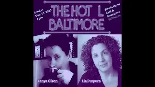 Tanya Olson Poetry Reading