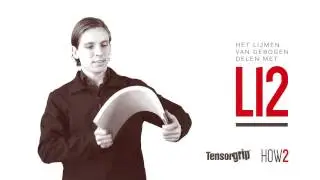 HOW2 - Het Lijmen Van Gebogen Delen Met TensorGrip L12 (NL)