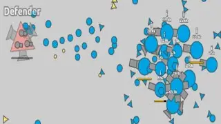 Diep.io multiboxing1 Ranger 10 Sniper 2 Tri-Trapper 1 Octo tanks / fight two Bosses (2TDM)