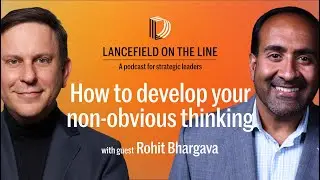 Rohit Bhargava: How to develop your non-obvious thinking