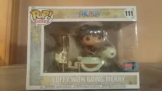 PoP Rides 111 Luffy With Going Merry - Recenzja