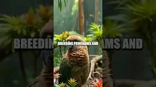 The Flightless Wonder: Kakapo Parrot of New Zealand