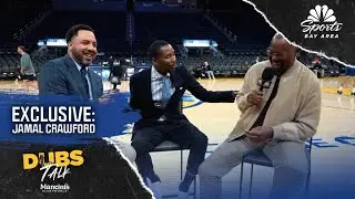 Dubs Talk: Jamal Crawford details what makes Warriors star Steph Curry great | NBC Sports Bay Area