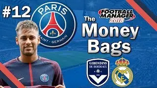 The Money Bags - CUP FINAL - Paris Saint Germain - Football Manager 2018 Lets Play - FM18 Beta