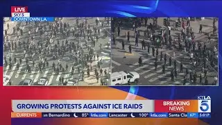 L.A. braces for more civil unrest - 5 p.m. team coverage