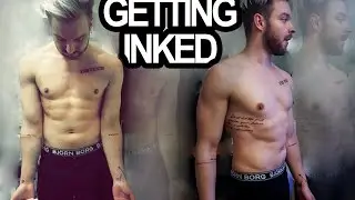 8 FIRST TATTOOS | VLOG 10