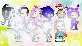 My Reaction Video characters Glow Up part 2 - Gacha Club