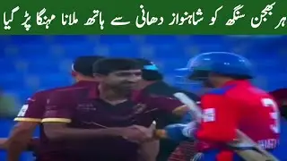 Harbhajan Singh handshake with dhani, big controversy | Dhani Vs Harbjan Singh