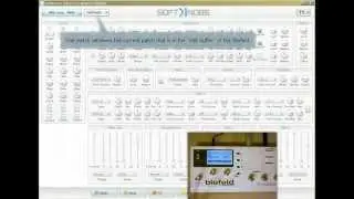 Softknobs Standalone Blofeld editor sneak peek
