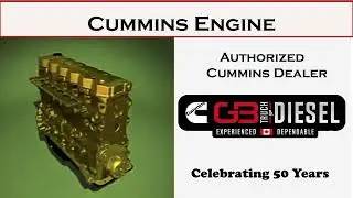 Cummins Engine parts in Edmonton-G.B Truck and Diesel-Authorized Cummins Dealer in Edmonton