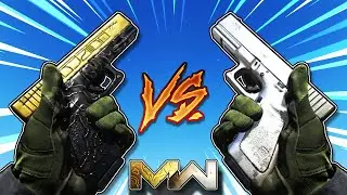 GOLD VS. PLATINUM HANDGUN SHOWCASE | MODERN WARFARE