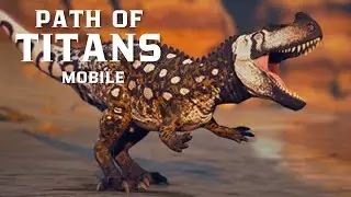 PATH OF of TITANS MOBILE - gameplay no moto g34 5g. Será que roda ?