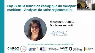 Enjeux juridiques : r&eacute;sultats du MEPC 83