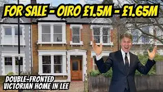 £1.7m Double-Fronted Victorian Home | Micheldever Road, Lee SE12